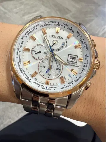 시티즌 CITIZEN ATTESA 아테사 특별 한정판 모델