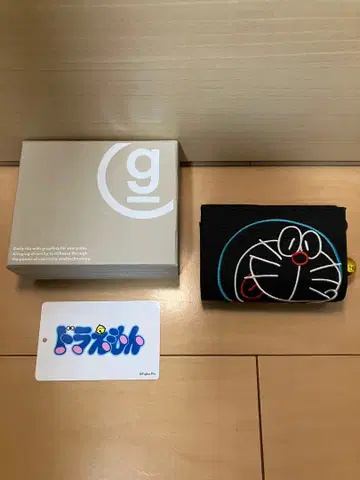 미사용 도라에몽 지갑 도라에몽 x 그라니프 비밀도구 사차원 포켓