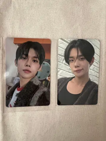 TXT 영준 트레이딩 카드