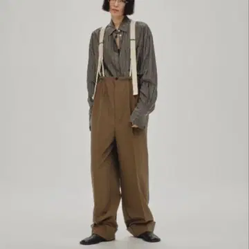 todayful Suspenders Highwaist Pants