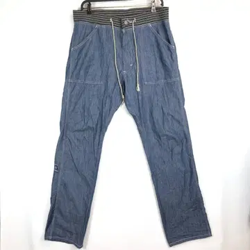 일본제 리 이지 팬츠 롤업 샴브레이 32표기 40500