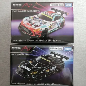 토미카 프리미엄 Racing 굿스마일 하츠네 미쿠 레온 피라미드 AMG