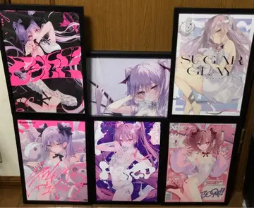 rurudo B4 포스터 A2 클리어 포스터