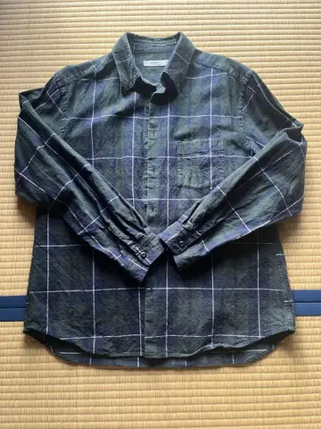 next Robe Confect 남성용 린넨 코튼 셔츠 사이즈 4