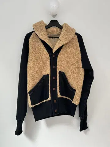 cushman Mattsons 플리스 보아 자켓