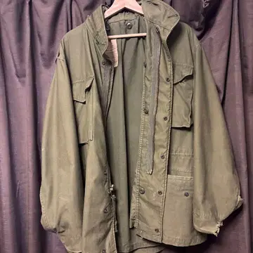 76s M-65 필드 자켓 3rd M/R