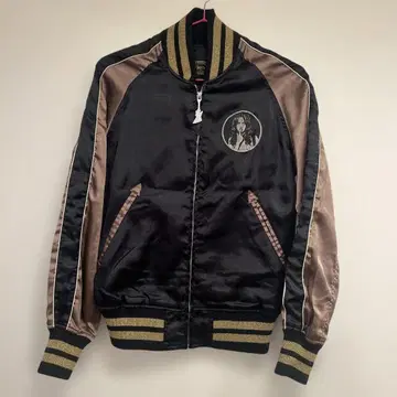 HYSTERIC GLAMOUR 스카잔 블랙/골드