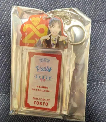 콘도 사키 AKB48 Special 복권 지역 한정판 아크릴 키링 도쿄