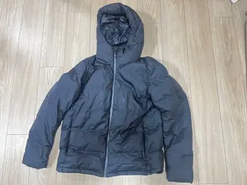 유니클로 심리스 다운 XL 블랙