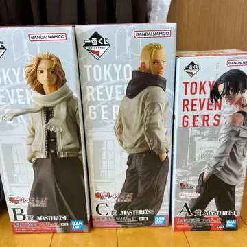 도쿄 리벤저스 동리베 피규어 성야결전편 제일복권