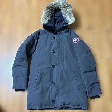 CANADA GOOSE 후드 부착 다운 자켓 LG