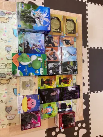 피규어 묶음 판매 21점