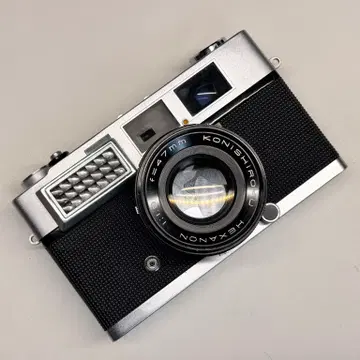 코니카 Konica S III 헥사논 Hexanon F1.9 C-266 | 필름카메라/중형