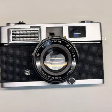 코니카 Konica S III 헥사논 Hexanon F1.9 C-266 | 필름카메라/중형