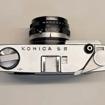 코니카 Konica S III 헥사논 Hexanon F1.9 C-266 | 필름카메라/중형