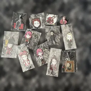 BUCK-TICK 러버 키링 이마이 히사시 세트