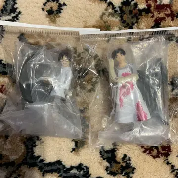 진격의 거인 리바이 한지 피규어 세트