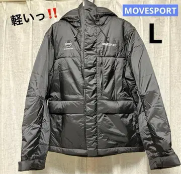 MOVESPORT 경량 다운 자켓 L 사이즈 블랙