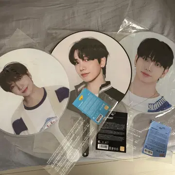 BOYNEXTDOOR 재희 부채 묶음 판매