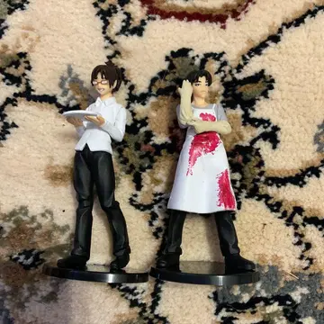 진격의 거인 리바이 한지 피규어 세트