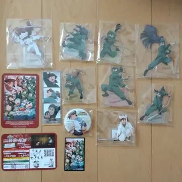 닌타마 란타로 최강의 군사 애니메이트 한정 세트 특전