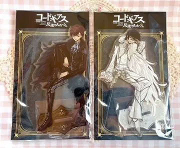 코드기어스 반역의 를르슈 미스틱 페더 아크릴 스탠드