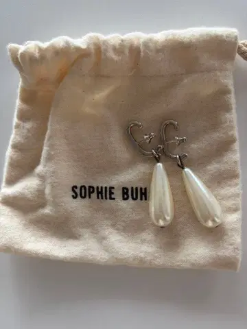 SOPHIE BUHAI 펄 드롭 귀걸이