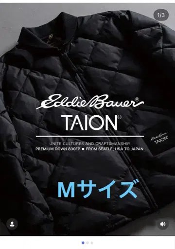 TAION Eddie Bauer 스카이 라이너 다운 자켓 라이트
