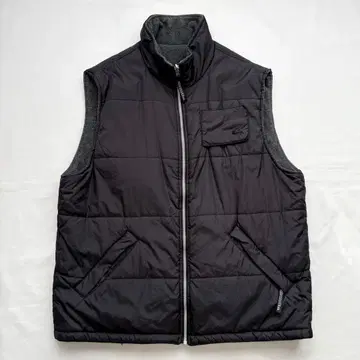 [ 90s ] QUIKSILVER 리버서블 나일론 플리스 충전솜 베스트