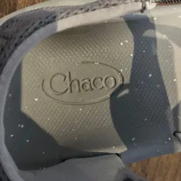 Chaco 그레이 cush z w6사이즈 현행 모델