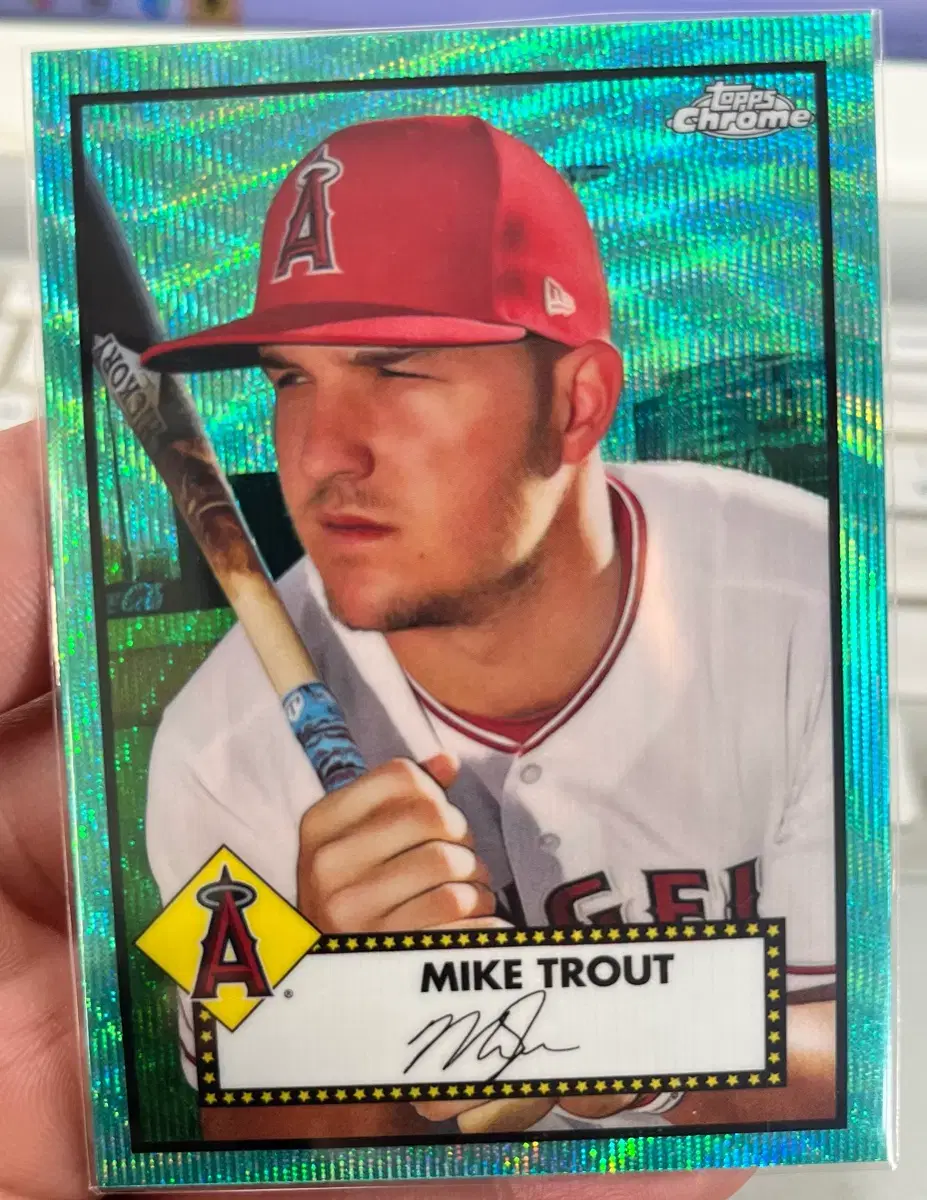 Topps 탑스 Mlb 야구카드 La에인절스 마이크 트라웃