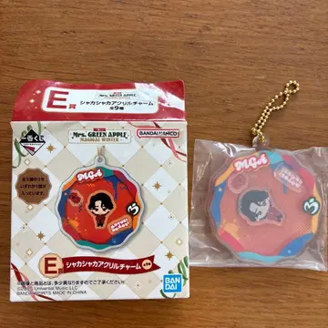 Mrs. GREEN APPLE 바스락 아크릴 참 오오모리