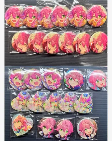 앙스타 히메미야 토리 캔뱃지 하트 캔 토루파카