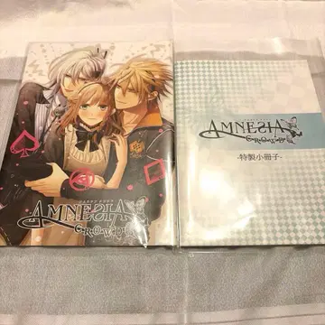 AMNESIA CROWD 아뮤네시아 클라우드 스텔라워스 특전 소책자