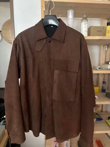 ccu cow leather 브라운