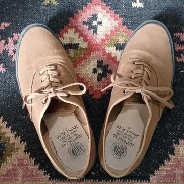 DOUBLE RL CO. 브라운 스니커즈