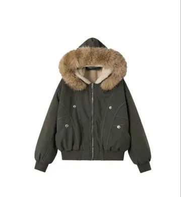 퍼 자켓 블루종 S 미사용 새상품