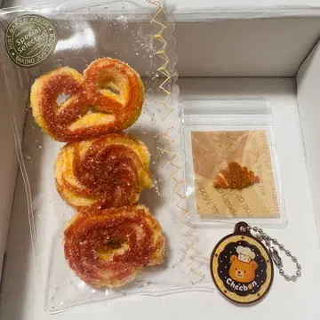 Cheebon 자라메 쿠키 샤리샤리 해외 스퀴즈 쪼물쪼물