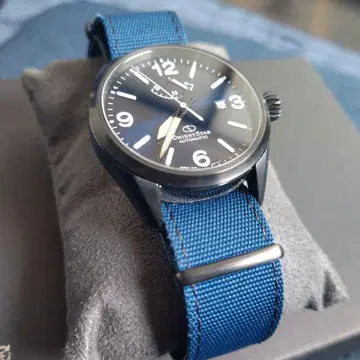 박스 포함 교체용 벨트 포함 오리엔트 스타 RK-AU0207L