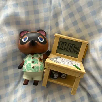 모여봐요 동물의 숲 제일복권 A상 톡톡 두드리는 주방 타이머 모동숲