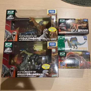 타카라토미 아니아 공룡 묶음 판매 쥬라기 월드