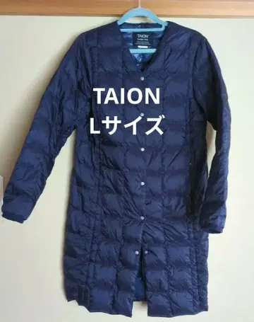 [ TAION ] 롱 다운 자켓