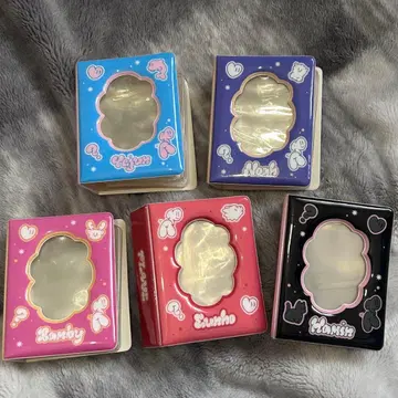 PLAVE 포토카드 바인더