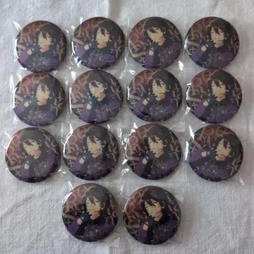 앙스타 중국 군성 캔뱃지 사쿠마 레이 14개