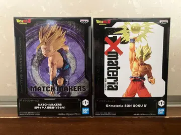 드래곤볼 Z 손오반 matchmakers 손오공 G x materia