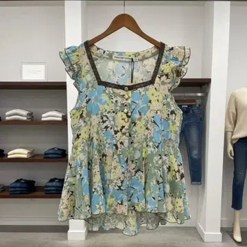 [택 포함 새상품] blondy 브론디 여성용 상의 블라우스 F