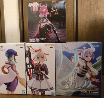 프라이스 피규어 묶음 판매 4체