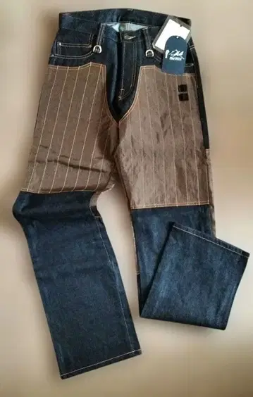 새상품 Flap Berry 매 사냥 프로텍터 팬츠 다기능 데님 팬츠