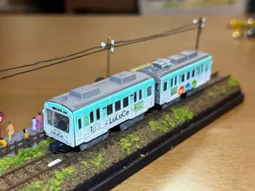 B트레인 시즈오카 철도 LuLuCa 랩핑 차량