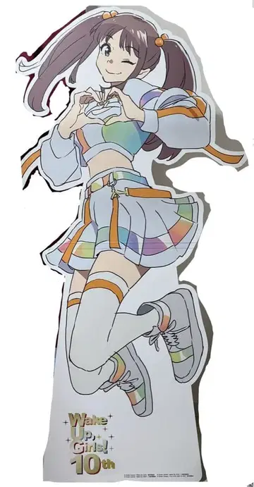 WakeUp, Girls! 오카모토 미유 등신대 패널